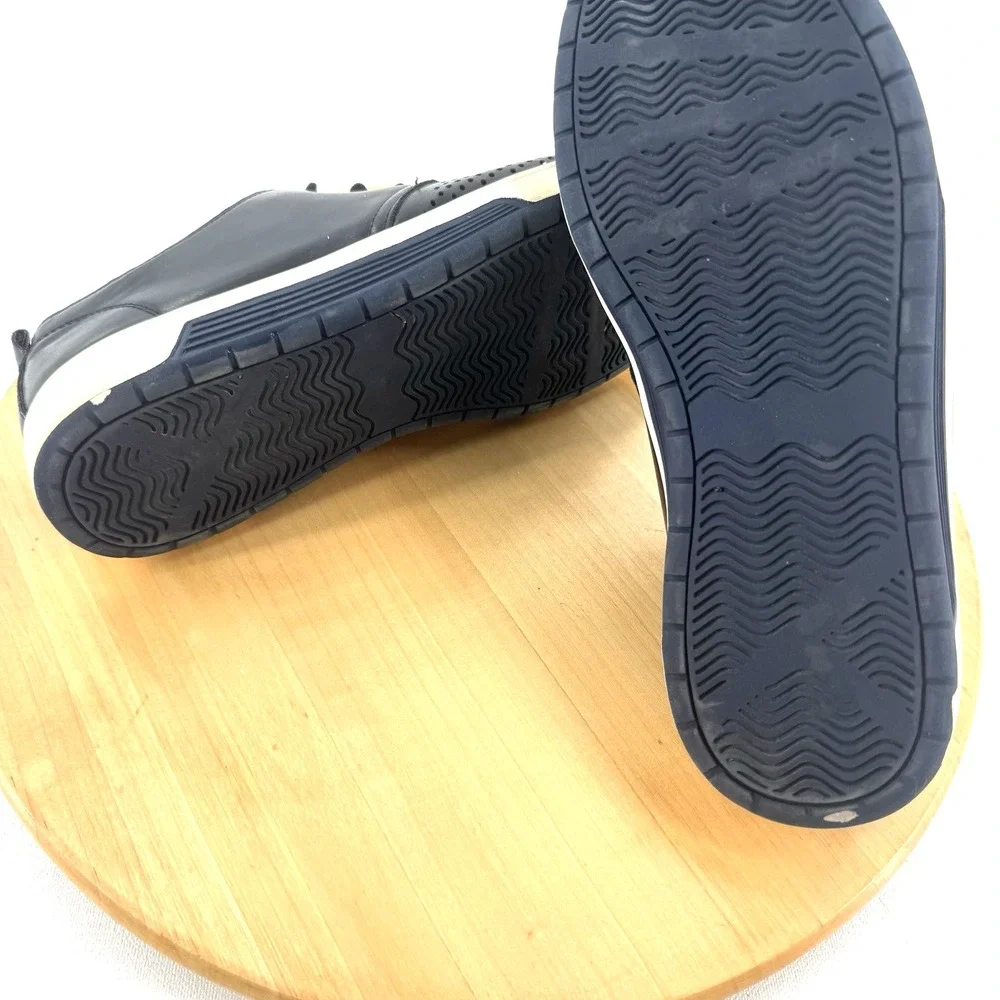ZZHAP Black Glossy Party Dress‎ Derby Shoe For Weddings Graduation Men's Size 10